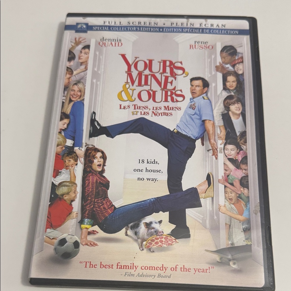 Yours, Mine & Ours DVD